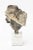 Vintage Aurelio Teno Silvered Bronze, Enamel and Quartz Amethyst and Marble Sculpture For Sale - Image 10 of 11