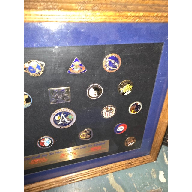 American Collection of Nasa Apollo Insignia Pins For Sale - Image 3 of 18