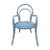 Antique Curved Wood Children's Chair in the Style of Michael Thonet For Sale