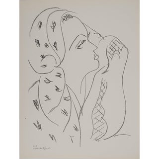 Henri Matisse, Femme réservée, Lithograph For Sale