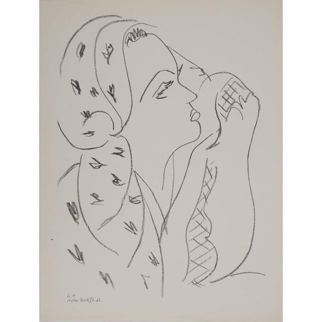 Henri Matisse, Femme réservée, Lithograph For Sale