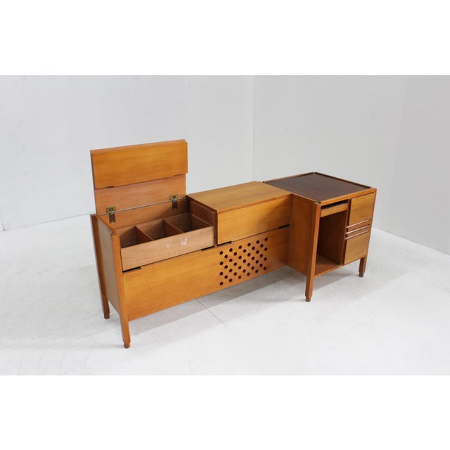 Vintage Sideboard by Carlo Scarpa, 1950s For Sale - Image 12 of 14