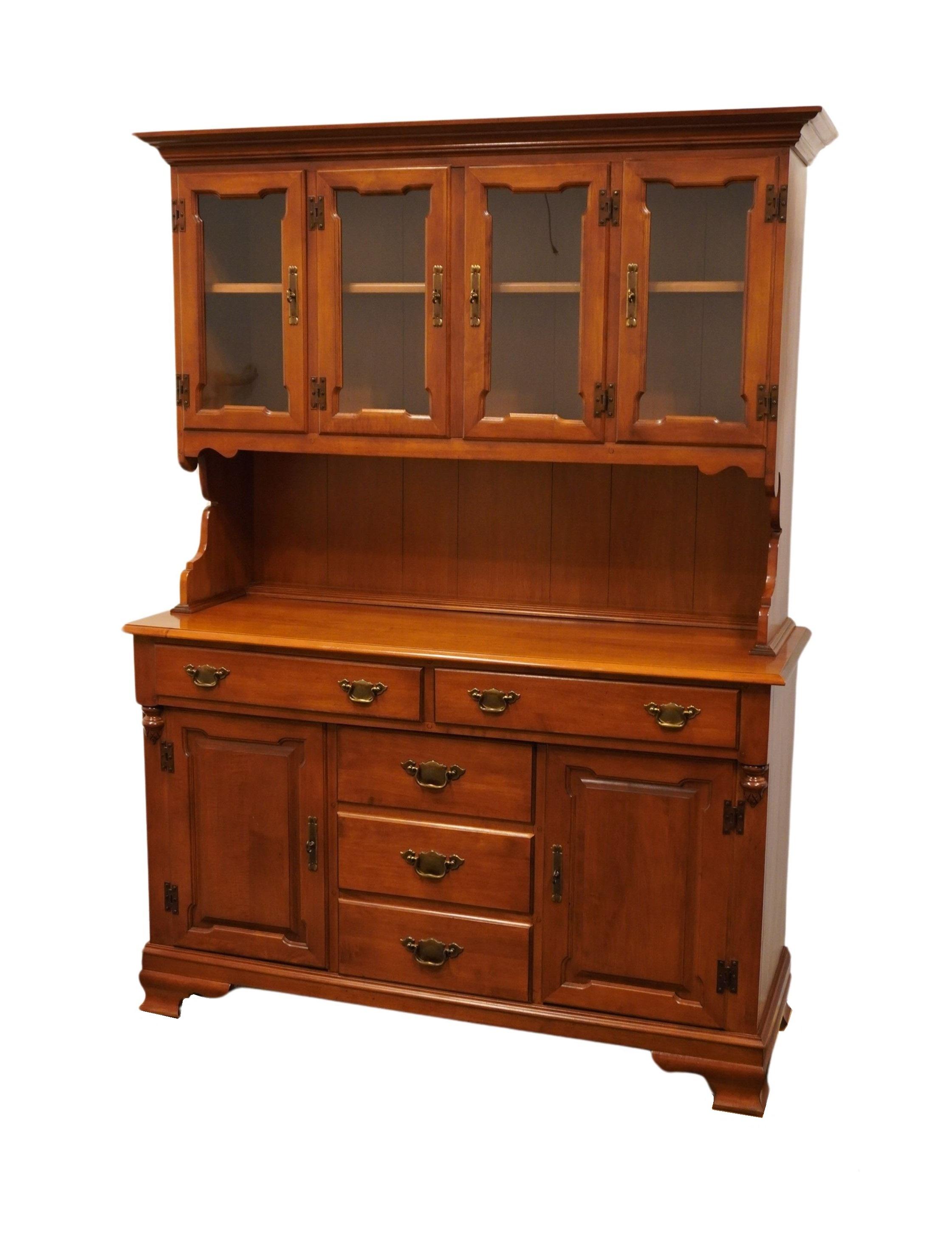 Tell City Solid Hard Rock Maple Colonial Style 52
