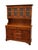 TELL CITY Solid Hard Rock Maple Colonial Style 52" Buffet w. China Cabinet 8390 - #48 Andover Finish 71.25" High 52.5"...