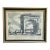 Vintage Framed Architectural Engraving After Piranesi, Veduta Dell’Arco Di Gallieno, Rome For Sale