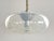 Mid-Century Italian Opaline Pendant Light Medusa by Giusto Toso for Leucos, 1970s For Sale - Image 14 of 14