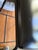 Wood Dakota Jackson "Vik-Ter" Black Leather Counter Stools Set of 3 For Sale - Image 7 of 9