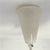 Red Large Mid-Century Modern Edison Bulb Pendant Lamp in Opaline Glass, 1970s For Sale - Image 8 of 11