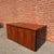 Brown Vintage Henredon Petite Wood & Black Lacquer Media Cabinet For Sale - Image 8 of 10