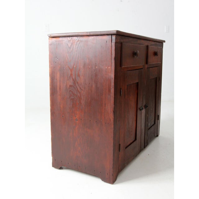 Antique Sideboard Cabinet For Sale - Image 11 of 12