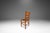 Mid-Century Modern Mid-Century Modern Patinaed Armchair in Solid Oak in the Manner of Arthur Umanoff, Usa, C. 1960s For Sale - Image 3 of 18