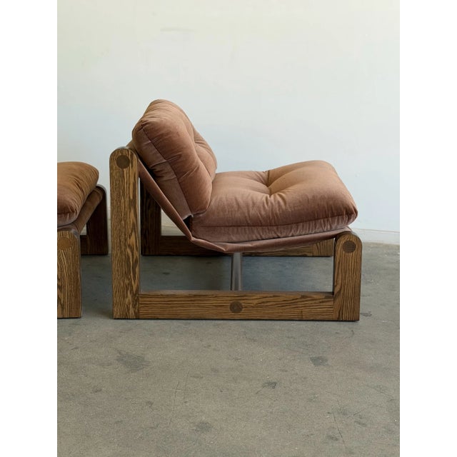 Fionda Lounge Chairs - Pair For Sale - Image 11 of 13