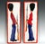 1960s Pottery Italian Petucco Tiles Beefeater Raymor Hanging Plaques Ceramic - a Pair For Sale - Image 11 of 11