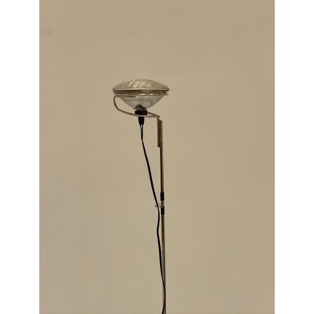 Toio Model Floor Lamp by Achille and Pier Giacomo Castiglioni for Flos, 1962 For Sale - Image 9 of 10