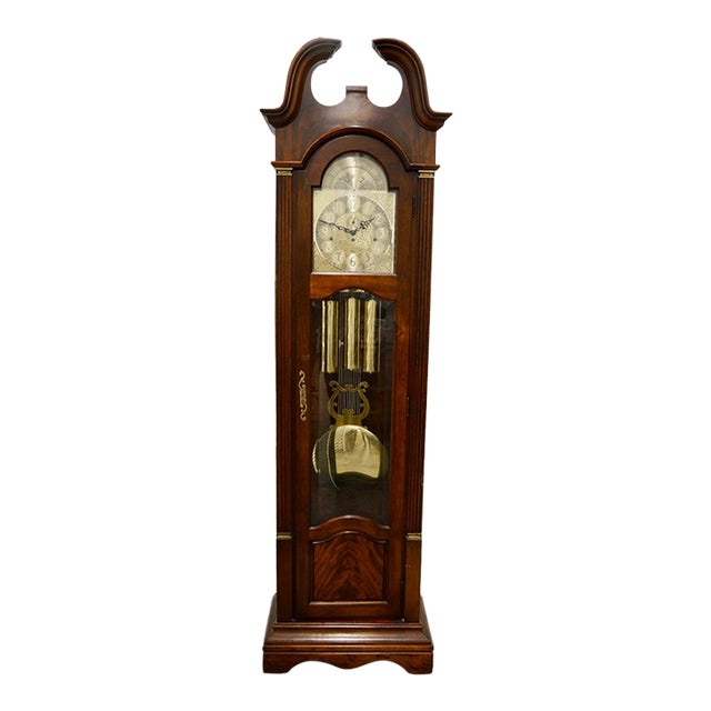 1980s Ridgeway Grandfather Clock For Sale