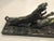 Signed French Art Deco Hunter and Tiger Sculpture For Sale - Image 9 of 10