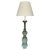 Late 20th Century Mid Century Modern James Mont Style Tall Patinated Bronze Table Lamp, Japan For Sale - Image 14 of 14