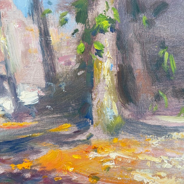 2020s Ronald L. Marvin Jr. Original Woodland Landscape Oil Painting For Sale - Image 5 of 9