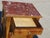 Louis XVI Bedside Table in Walnut and Marble For Sale - Image 17 of 18