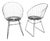Wire Chair by Cees Braakman for Pastoe, 1950s, Set of 2 For Sale