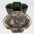 Antique Moroccan Folk Art Polychrome Lidded Tea Caddy Storage Box Hand Tooled For Sale - Image 13 of 15