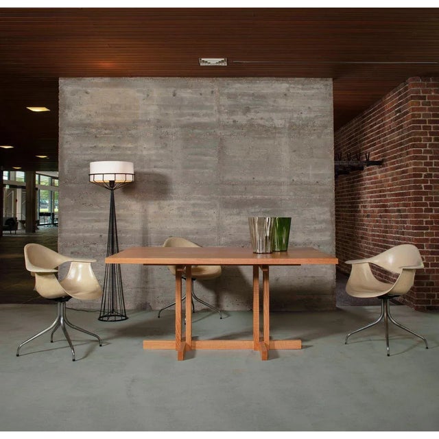 Red Ray Kappe RK9 Dining Table in Red Oak by Original in Berlin, Germany, 2020 For Sale - Image 8 of 11