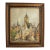 Dutch Painting Original Oil on Canvas by Leendert De Vogel, Signed, Mid Century For Sale