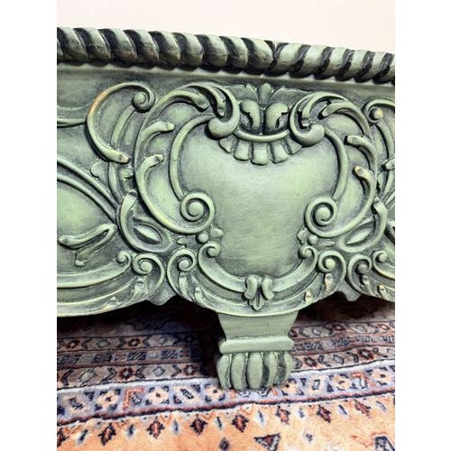 French Bench in Wood For Sale - Image 4 of 6