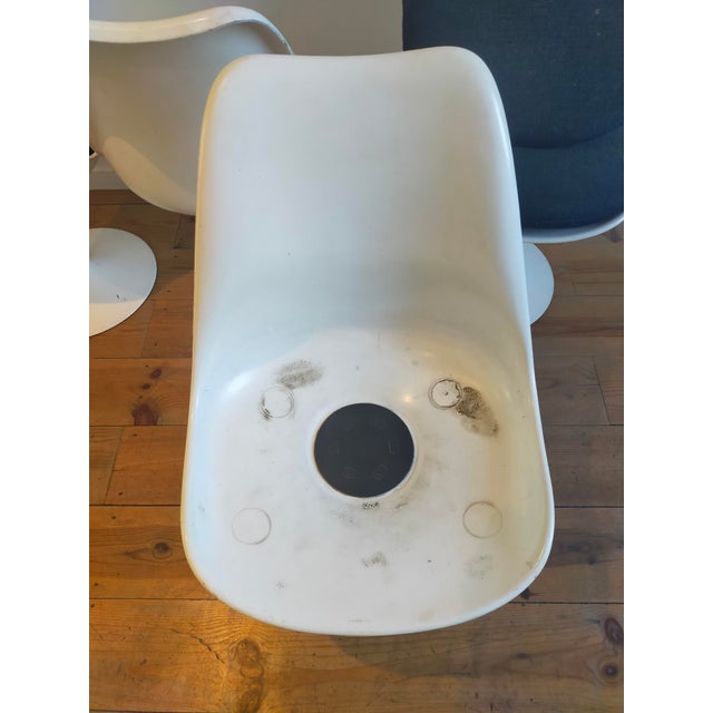 Eero Saarinen Swivel Chairs by Eero Saarinenfor Knoll , 1970s, Set of 4 For Sale - Image 4 of 16