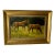Sandra Severson Oil Painting at Meadow's Edge 1987. Sandra Severson American, 20th Century Oil Painting on Canvas Panel Signed to Lower Right For Sale