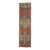 1970s Vintage Handmade Wool Cotton Red Area Rug For Sale
