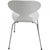 White Ant Chairs by Arne Jacobsen, Set of 6 For Sale - Image 14 of 18