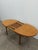 Mid-Century Modern Vintage Mid Century Modern Teak Extendable Dining Table For Sale - Image 3 of 10