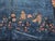 Antique Chinese Art Deco Rug, Hand-Knotted Wool Pile, Phoenix Motif Design, French Blue & Navy, 10' X 17’ For Sale - Image 13 of 17
