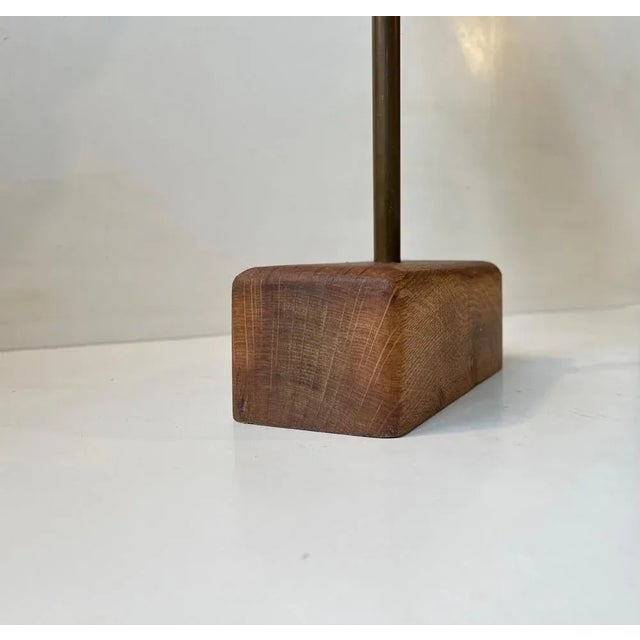 Vintage Scrap Art Sculpture with Brass Car Horn For Sale - Image 5 of 10