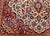 Early 20th Century Kashan Rug, Hand-Knotted Wool, Floral Design, Ivory & Blue, 4x7 For Sale - Image 15 of 17