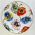 Traditional Vintage Fitz and Floyd "Pansies" 22k Gold Trimmed Porcelain Dessert Plates, Set of 4 For Sale - Image 3 of 8