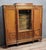 Louis XVI Style Bookcase in Wood For Sale - Image 9 of 9