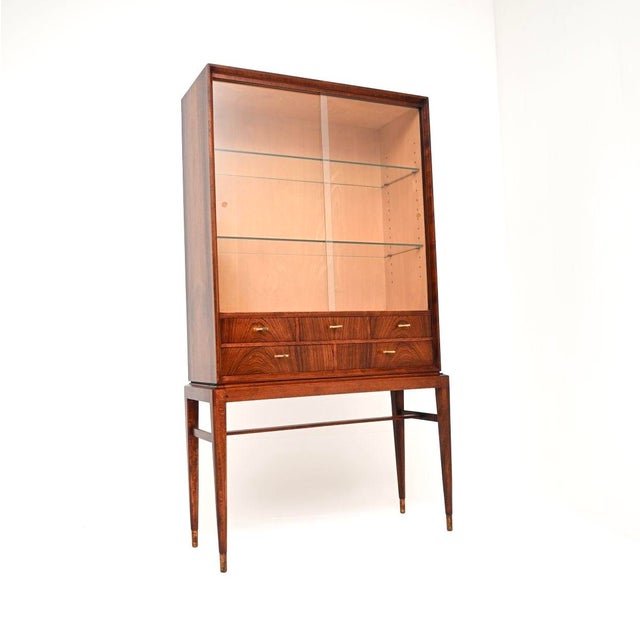 Vintage Swedish Display Cabinet by Svante Skogh for Seffle Möbelfabrik, 1960s For Sale - Image 11 of 11