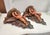 Wood Vintage Italian Carved Wood Cherub Wall Sconces a Pair For Sale - Image 7 of 12