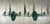 Pair of Antique French Style Verdigris Wall Sconces For Sale - Image 9 of 16