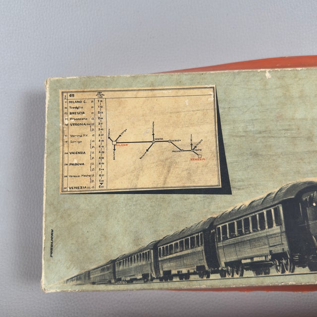Black Milan-Venice Express Locomotive with Box from Lima, 1970s For Sale - Image 8 of 11