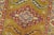 Textile Kazak Runner 2’9” X 9’9” Green Wool Tribal Hand-Knotted Oriental Rug For Sale - Image 7 of 13