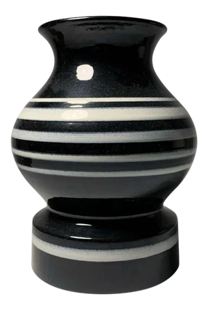 Large Bitossi Ceramic Vase by Aldo Londi