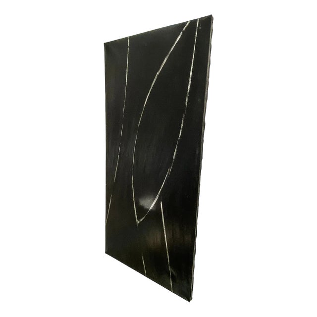 Marco Gradi, Composition, 1980s, Oil on Canvas For Sale