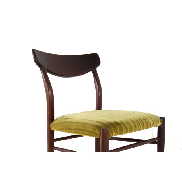 Dining Room Chairs Aldersbach by Otto Pollak for Lübke, 1960s, Set of 6 For Sale - Image 16 of 18