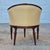2003 Southwood Hickory Nc Sheraton Inlaid Mahogany 5 Leg Barrel Tub Chair Arm Chair For Sale In Washington DC - Image 6 of 16