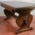 1930s Italian Renaissance Table in Walnut For Sale - Image 5 of 18