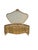 Rococo Large Antique Gilt Metal Jewelry Casket Beveled Glass Rococo Floral Box C1900 For Sale - Image 3 of 14