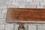 Two English Georgian Period Walnut Benches with Turned Legs and Cross Stretcher For Sale - Image 12 of 12